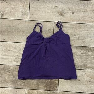 Victoria's Secret Purple Camisole Top